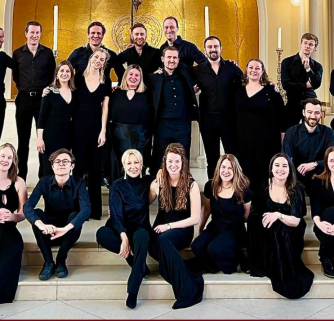 Voce Chamber Choir Singers with Suzi Digby