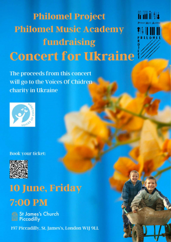 Concert for Children of Ukraine