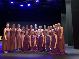 Dancers from Academy Theatre Arts