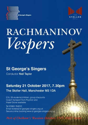 Concert flyer