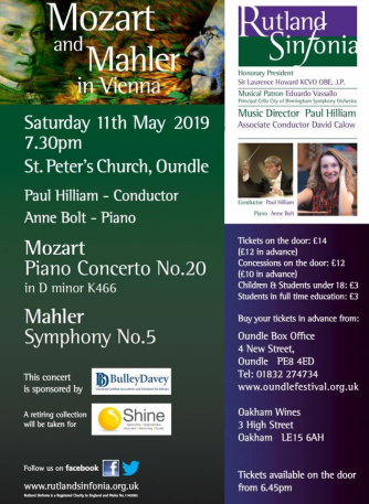 Mozart and Mahler in Vienna poster