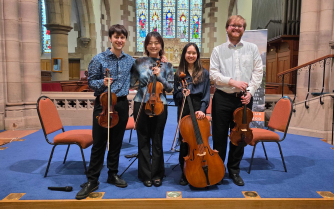 Agogo String Quartet