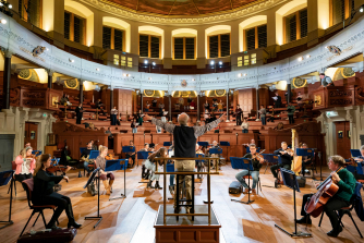 John Rutter at Sheldonian