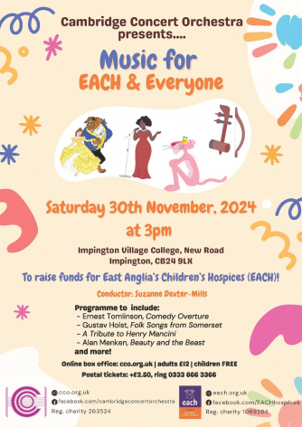 Cambridge Concert Orchestra