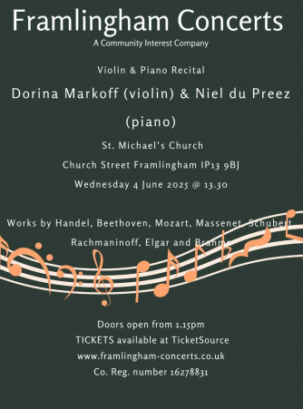 Niel du Preez and Dorina Markoff