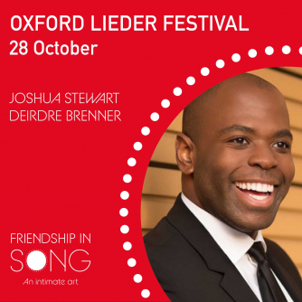 Joshua Stewart – Tenor