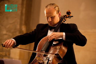Frantisek Brikcius - cello, Waltham Forest Cello Fest