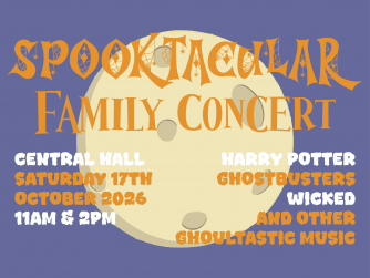 Spooktacular Family Concert