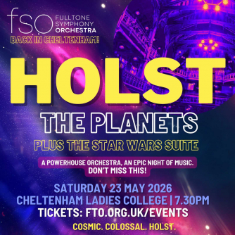 Holst's The Planets featuring the Star Wars suite
