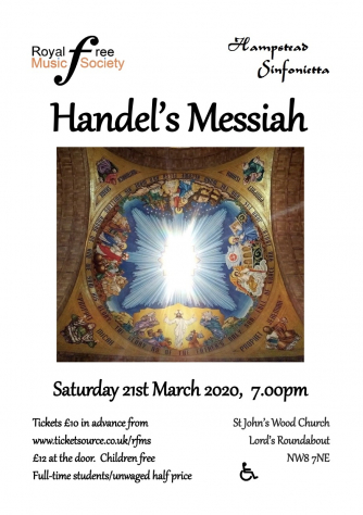 Concert flyer
