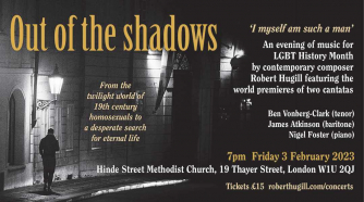 Out of the Shadows banner immage