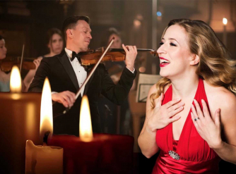 New Years Opera on the Strand by Candlelight