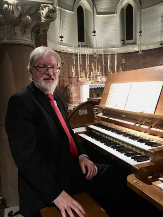 Philip Berg – organ
