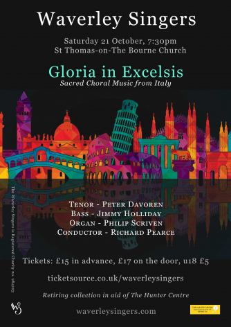 Includes sacred works by Verdi and Puccini