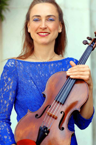 Sarah Jane Bradley viola
