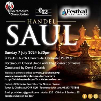 Handel's Saul
