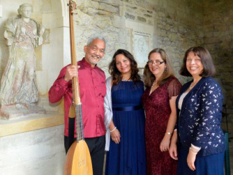 Musicke in the Ayre: Din Ghani, Maria Danishvar, Philippa Neaverson and Jane Hunt