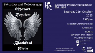 Mozart: Requiem and Blackford: Pietà