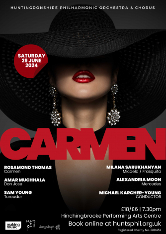 Bizet's Carmen!