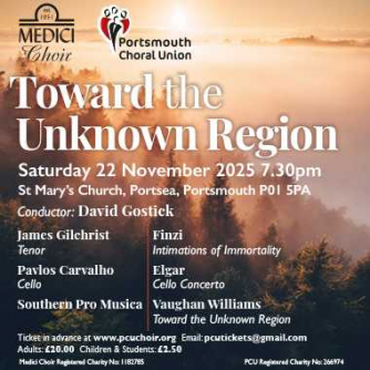 Toward the Unknown Region