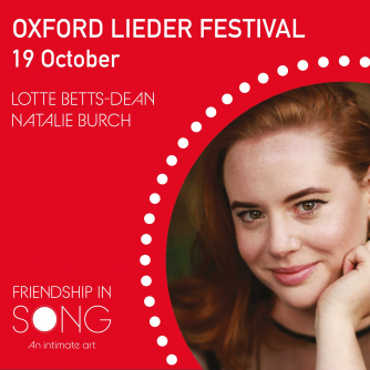 Lotte Betts-Dean – mezzo-soprano