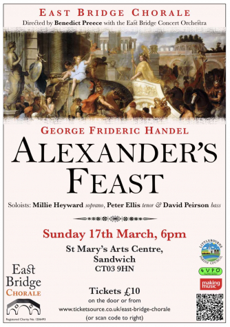 Alexander's Feast by Handel