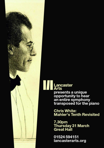 Sketch of a man in side profile