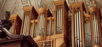 The Frobenius Organ (1965) in the Chapel of The Queen's College, Oxford