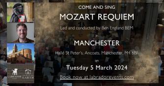 Come & Sing Mozart's Requiem - Manchester