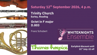 Whiteknights Ensemble - Schubert Octet