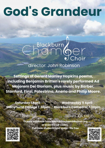 Blackburn Chamber Choir: God's Grandeur
