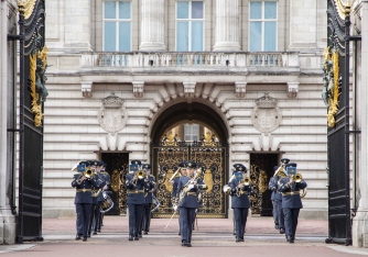 Central Band of the RAF (crown copyright)
