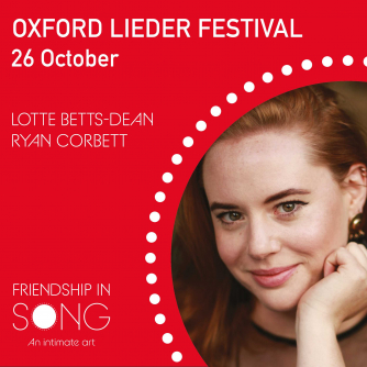 Lotte Betts-Dean – mezzo-soprano
