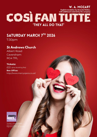 Mozart’s Così fan tutte - Merry Opera Company