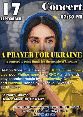 A Prayer for Ukraine
