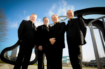 Coull Quartet. Photo credit: George Archer