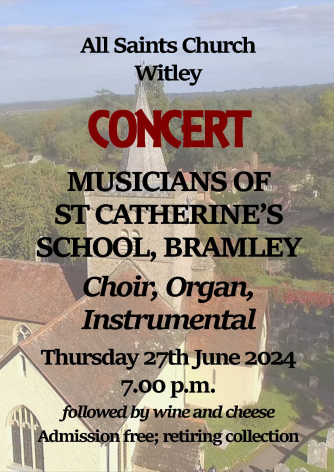 Musicians of St Catherine's School, Bramley