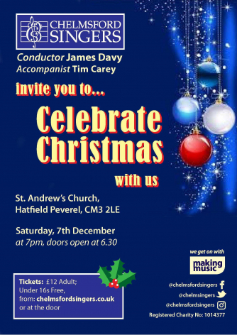 Christmas Concert - Chelmsford Singers