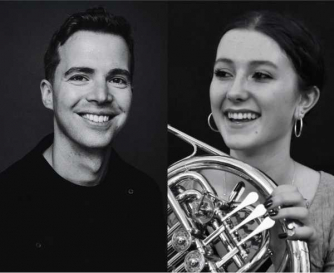 Guy Elliott (tenor) & Chloe Harrison (horn)