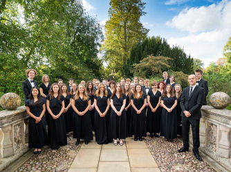 Choir of Clare College, Cambridge. Credit (C) Nick Rutter