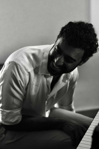 Cyrill Ibrahim piano