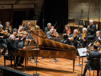 OAE play Vivaldi's Four Seasons for the Wren Tercentenary Festival