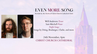 Will Anderson and Sam Mitchell: Night Songs