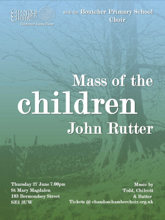 Chandos Chamber Choir: Mass of Children