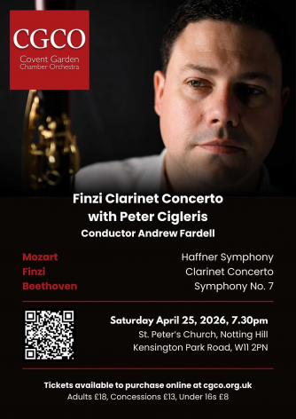CGCO concert with Peter Cigleris