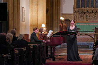 Molly Jasmine Soo – mezzo-soprano