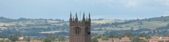 Ludlow Tower : St Laurence, Ludlow, Shropshire