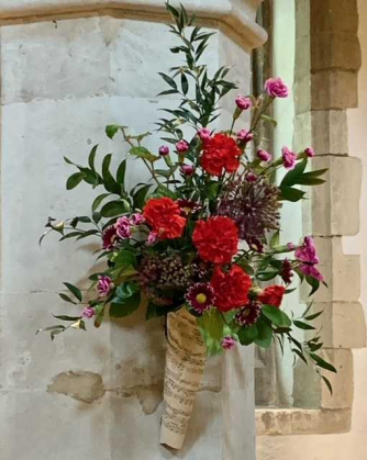 Pinner Parish Church decoration