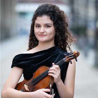 Hattori Foundation Early Evening Concert | Jelena Horvat violin