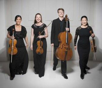 Villiers Quartet, photo Charles Gervais